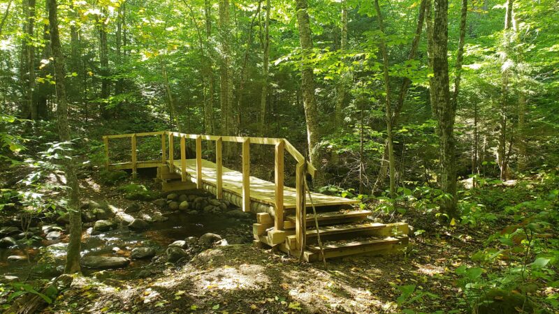 Pillsbury Mountain Trailhead - Lake Pleasant, NY