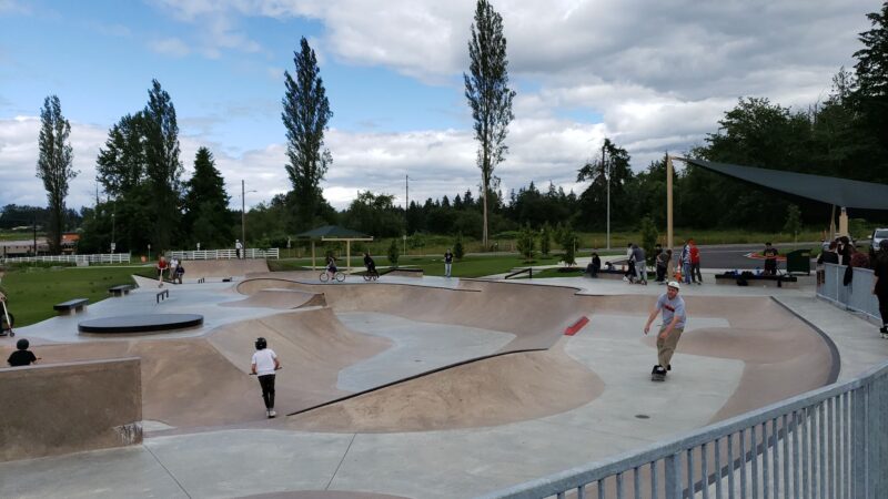 Cavalero Hill Dog Park - Lake Stevens, WA