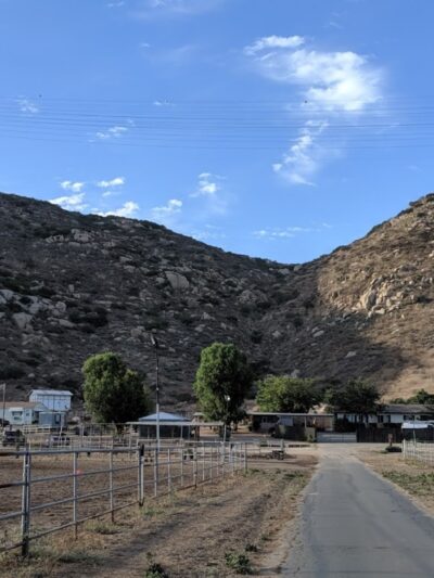 San Diego River Park Trail, El Monte Valley - Lakeside, CA
