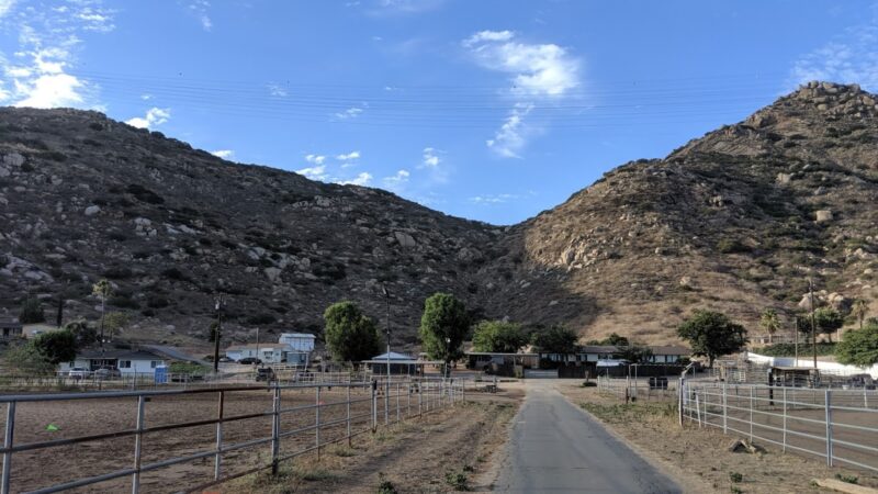 San Diego River Park Trail, El Monte Valley - Lakeside, CA
