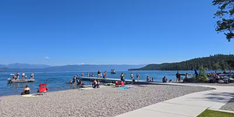 Volunteer Park - Lakeside, MT