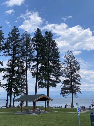 Volunteer Park - Lakeside, MT