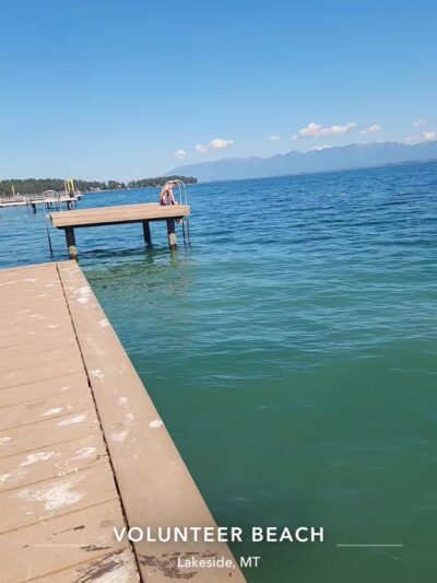 Volunteer Park - Lakeside, MT