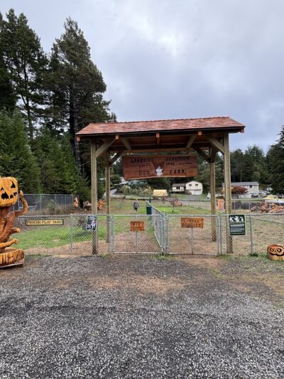 Chloe Anne Memorial Dog Park - Lakeside, OR