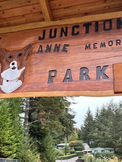 Chloe Anne Memorial Dog Park - Lakeside, OR