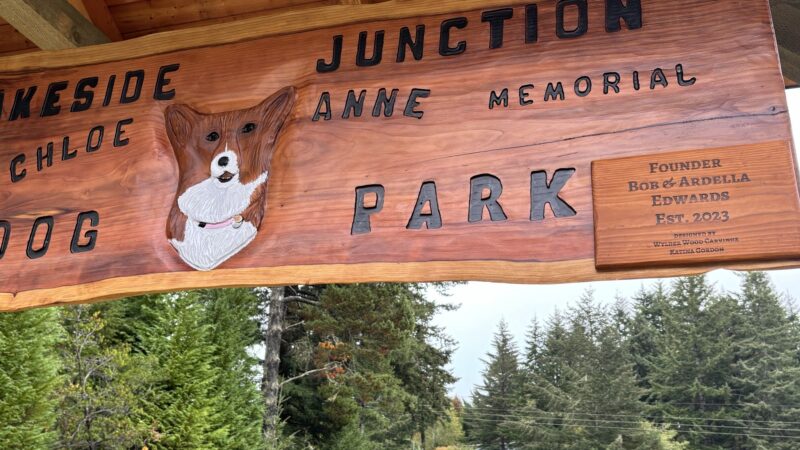 Chloe Anne Memorial Dog Park - Lakeside, OR