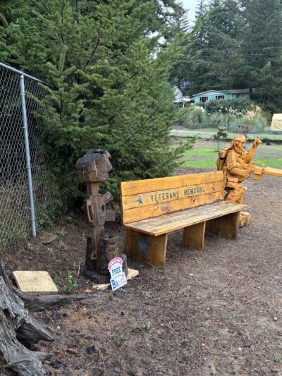 Chloe Anne Memorial Dog Park - Lakeside, OR