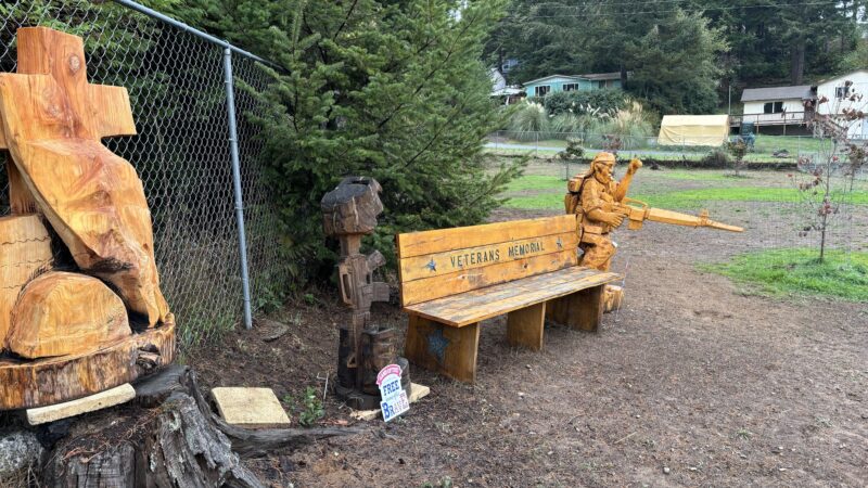 Chloe Anne Memorial Dog Park - Lakeside, OR