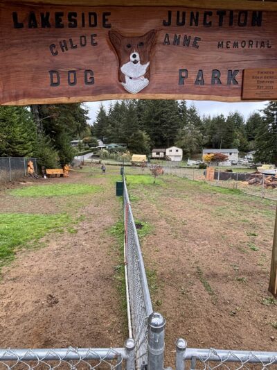 Chloe Anne Memorial Dog Park - Lakeside, OR