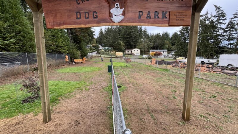 Chloe Anne Memorial Dog Park - Lakeside, OR