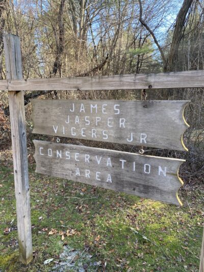 James Jasper Vigers Jr. Conservation Area - Lakeville, MA