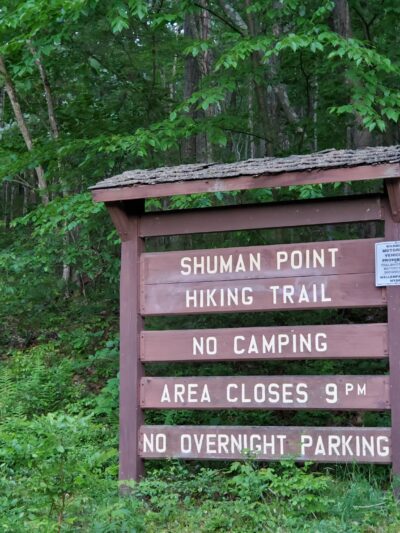 Shuman Point Hiking Trail - Lakeville, PA