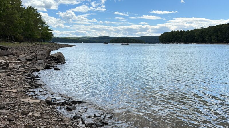 Shuman Point Hiking Trail - Lakeville, PA