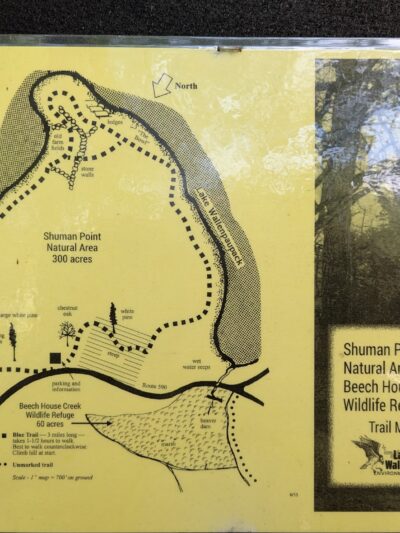 Shuman Point Hiking Trail - Lakeville, PA