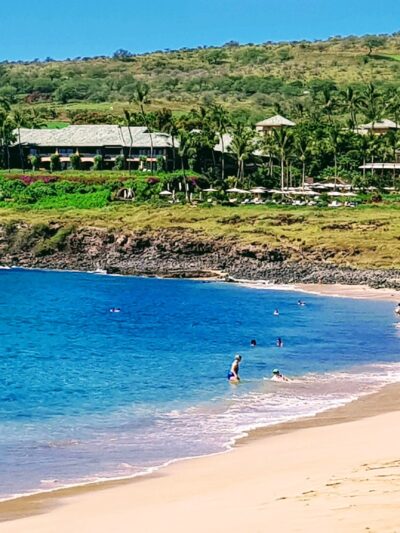 Beach Parking - Lanai City, HI