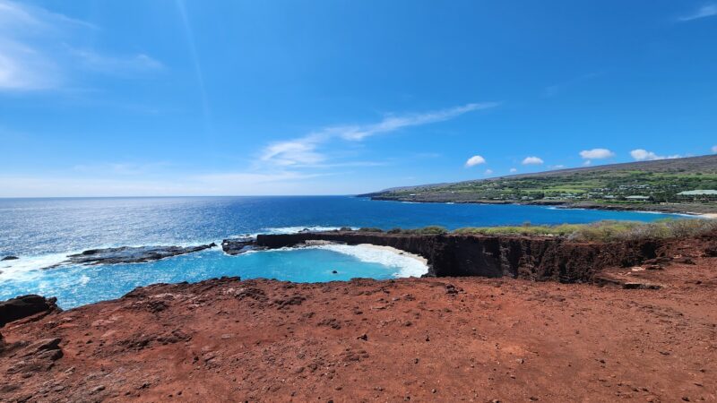 Beach Parking - Lanai City, HI