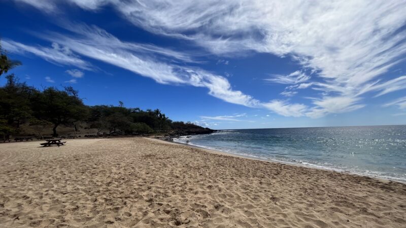 Beach Parking - Lanai City, HI