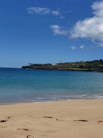 Beach Parking - Lanai City, HI