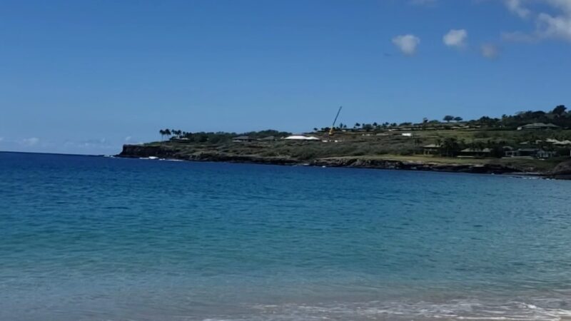 Beach Parking - Lanai City, HI