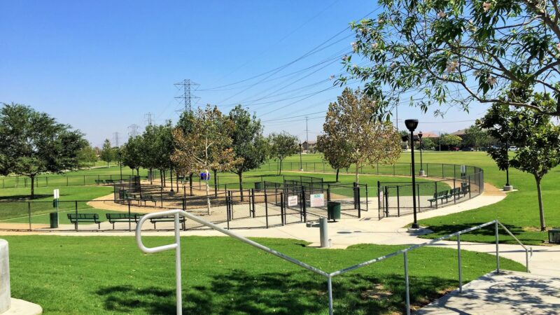 Heroes Dog Park - Lancaster, CA