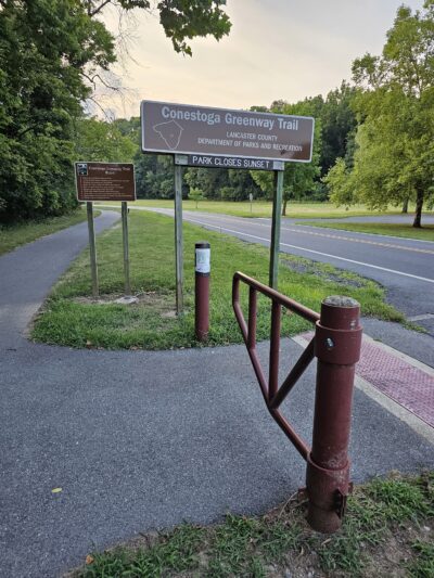 Conestoga Greenway S. Conestoga Dr. Parking Lot - Lancaster, PA
