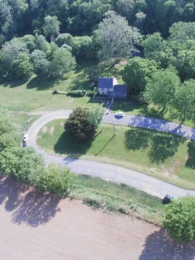 Lancaster County Central Park Exhibit Farm Parking Area - Lancaster, PA