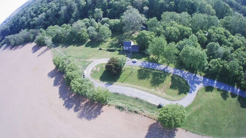Lancaster County Central Park Exhibit Farm Parking Area - Lancaster, PA