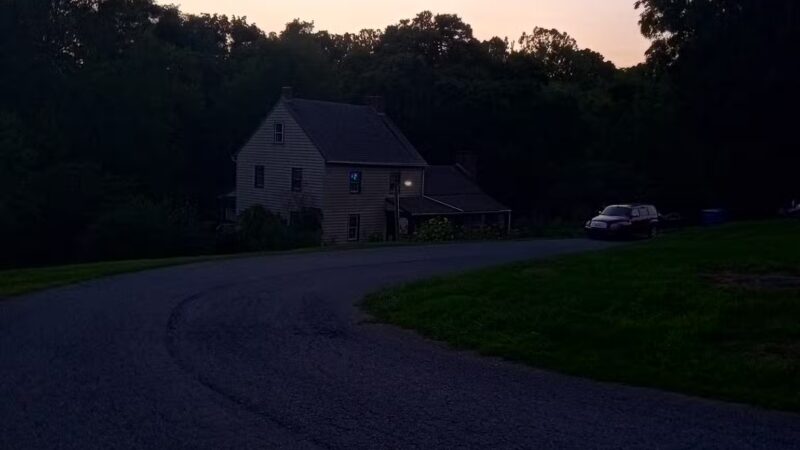 Lancaster County Central Park Exhibit Farm Parking Area - Lancaster, PA