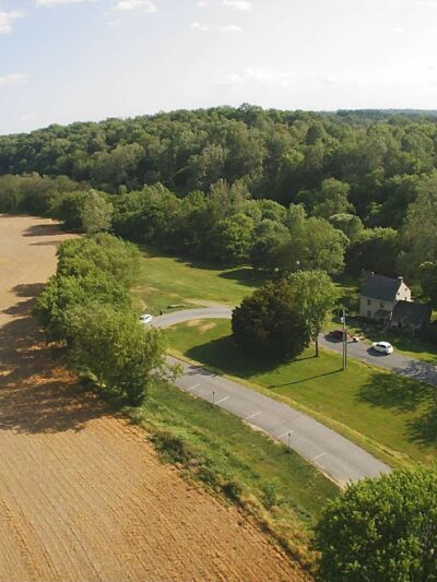 Lancaster County Central Park Exhibit Farm Parking Area - Lancaster, PA