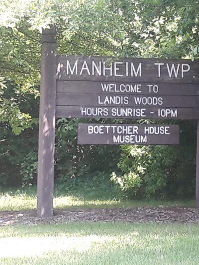 Landis Woods Park & trails - Lancaster, PA