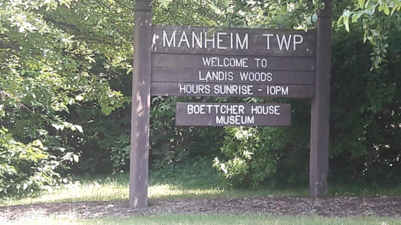 Landis Woods Park & trails - Lancaster, PA