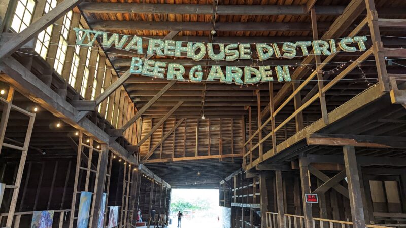 Warehouse District Beer Garden - Lancaster, PA