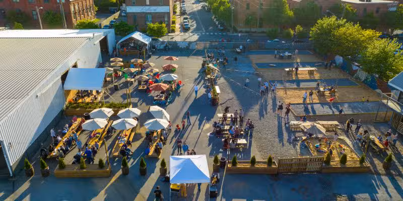 Warehouse District Beer Garden - Lancaster, PA
