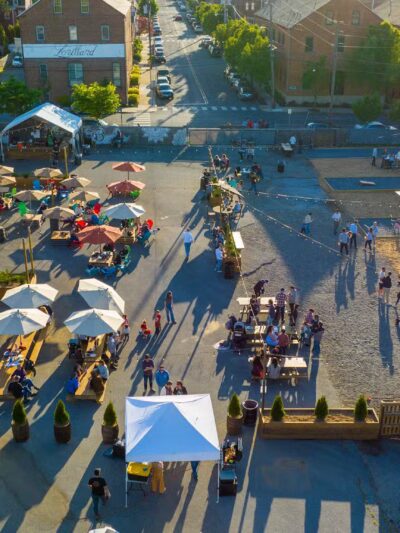 Warehouse District Beer Garden - Lancaster, PA