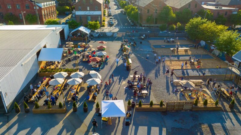 Warehouse District Beer Garden - Lancaster, PA