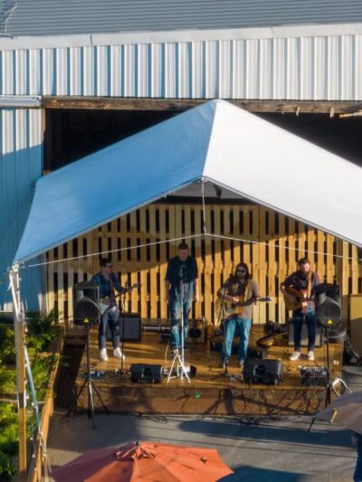 Warehouse District Beer Garden - Lancaster, PA