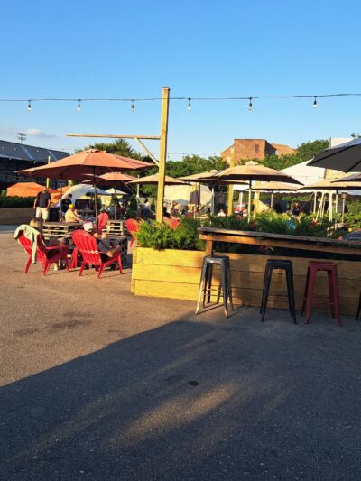 Warehouse District Beer Garden - Lancaster, PA