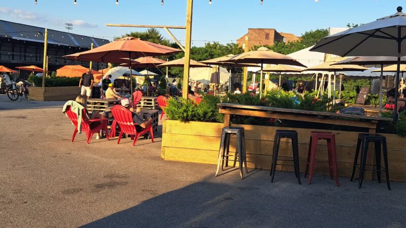 Warehouse District Beer Garden - Lancaster, PA