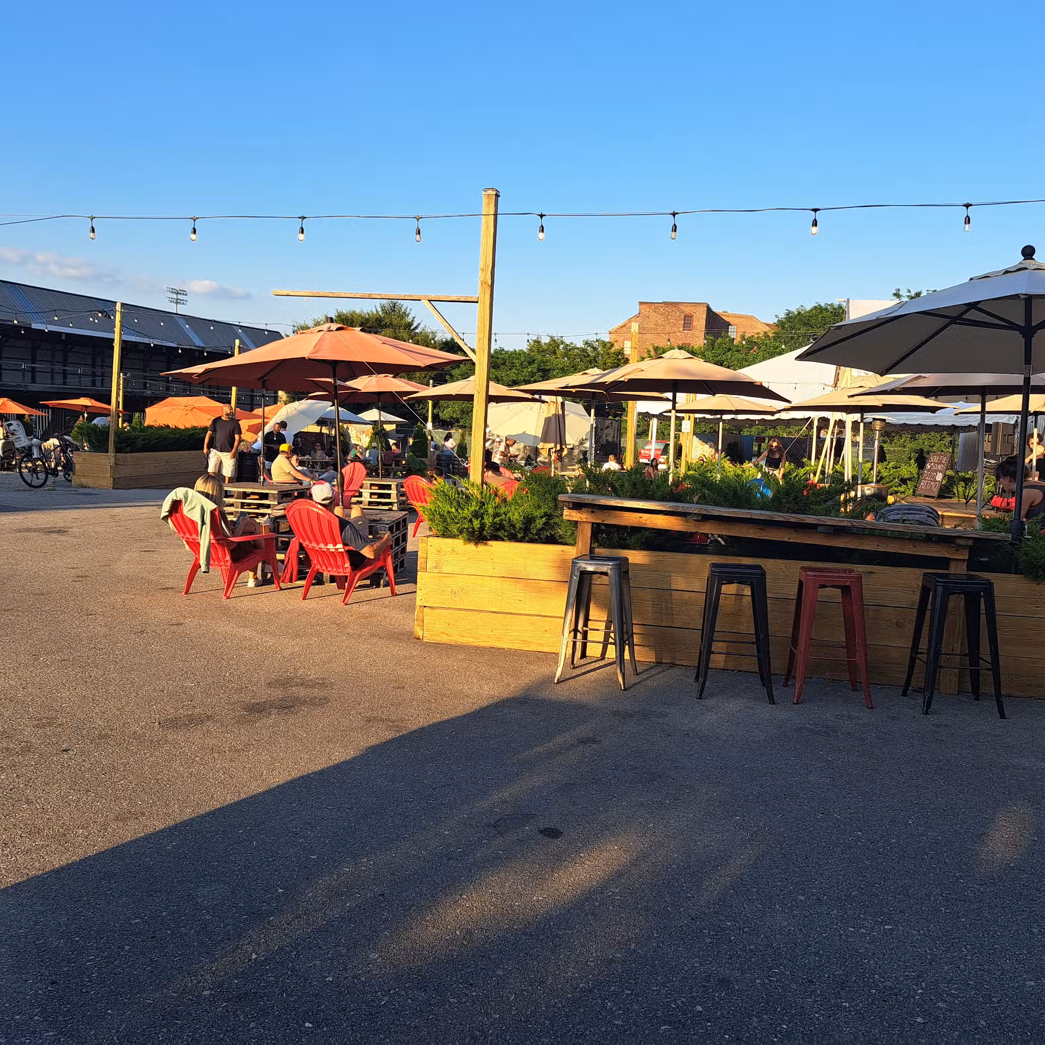 Warehouse District Beer Garden - Lancaster, PA