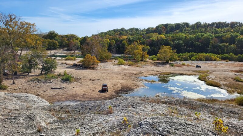 Cherokee Area at Grand Lake State Park - Langley, OK