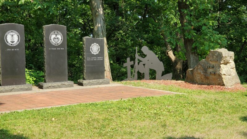 Mount Hosmer Park - Lansing, IA