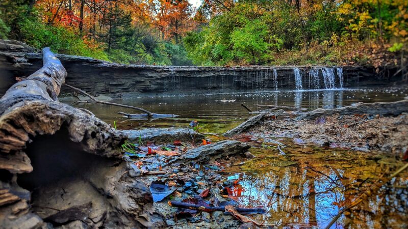 Angel Falls Trail - Lansing, KS