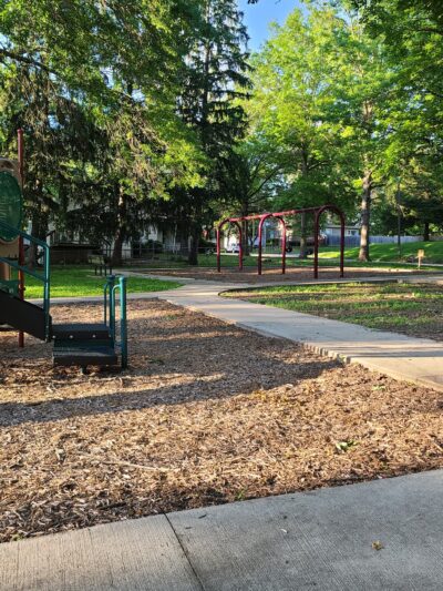 Highland Playground - Lansing, KS