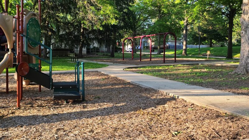 Highland Playground - Lansing, KS