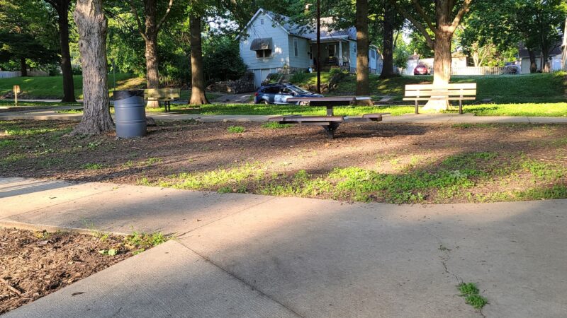 Highland Playground - Lansing, KS