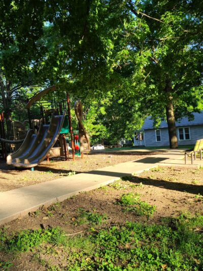 Highland Playground - Lansing, KS