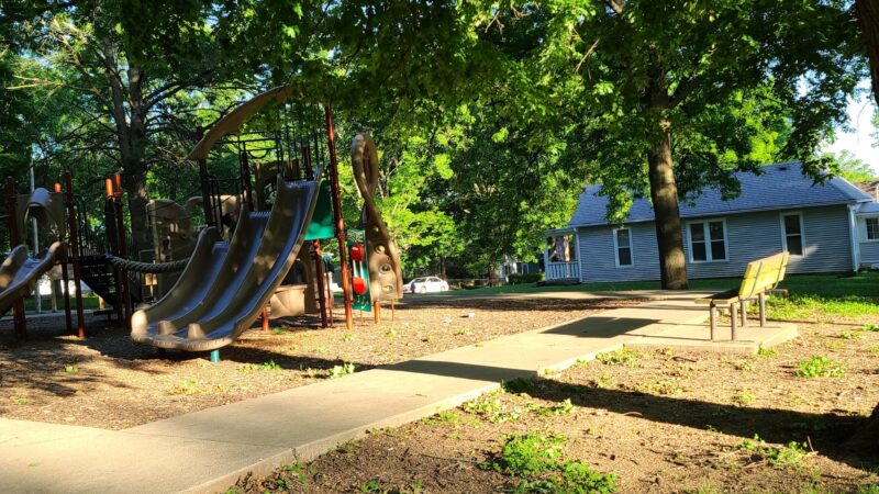 Highland Playground - Lansing, KS