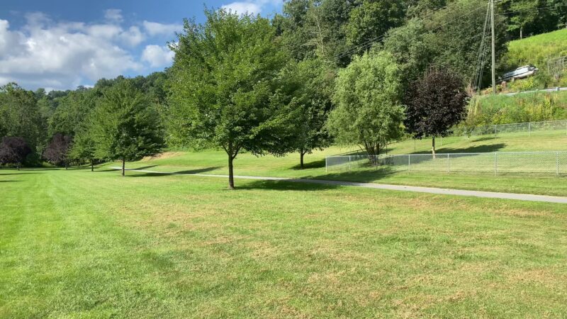 Dog Park area Lansing Creeper Trail Park - Lansing, NC
