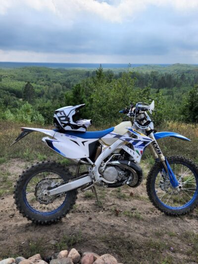 North Country Trail - Hwy 64 Trailhead - Laporte, MN