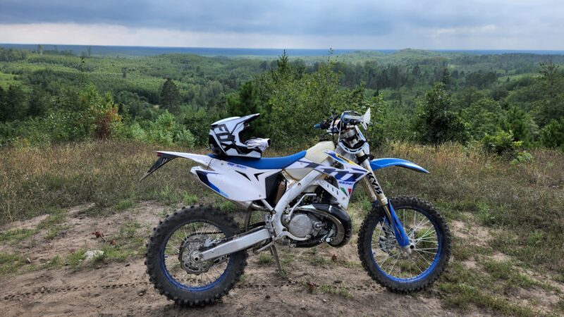 North Country Trail - Hwy 64 Trailhead - Laporte, MN